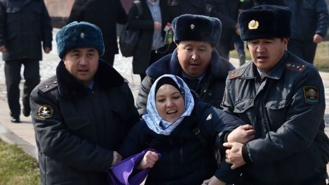 Бишкек, 8-март, 2020-жыл