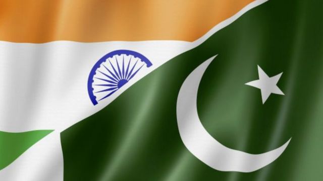 Pakistan India waters