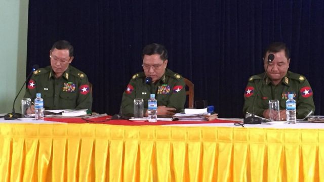 ဖွဲ့စည်းပုံပြင်ရေး၊ အပစ်ရပ်ရေးတို့နဲ့ပတ်သက်ပြီး တပ်မတော်ရဲ့ သတင်းစာရှင်းလင်းပွဲပြုလုပ်