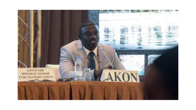 Akon, izina ryiwe bwite ni Aliaune Thiam