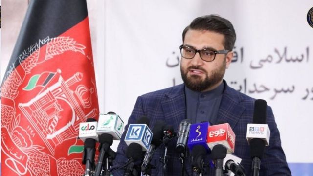 مشاور امنیت ملی افغانستان زلمی خلیل‌زاد