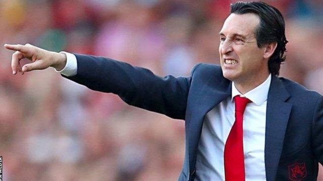 Mkufunzi wa Villareal Unai Emery