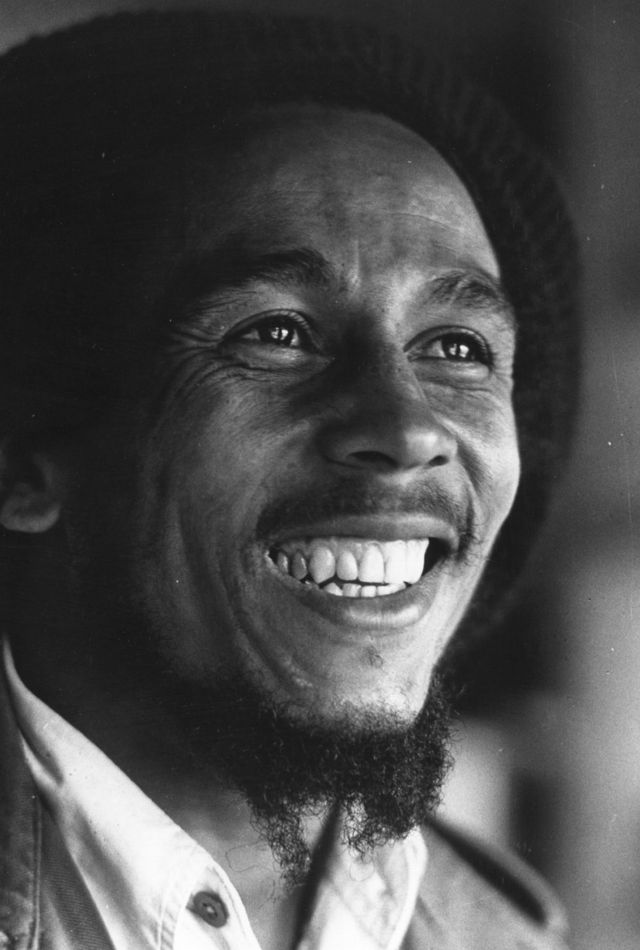 Bob Marley vu à Londres en 1977