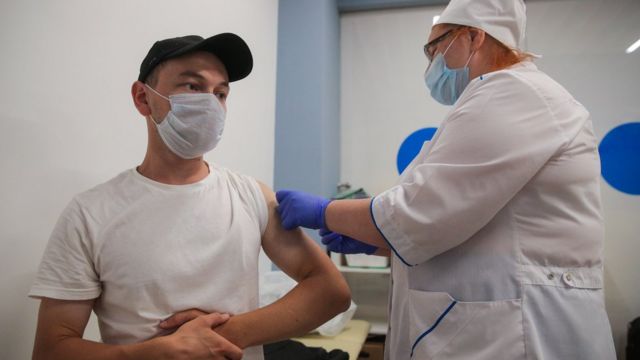Вакцинация в Казани