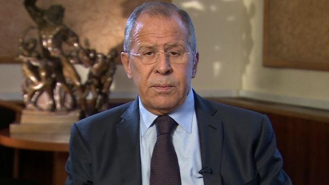 Sergei Lavrov, canciller de Rusia
