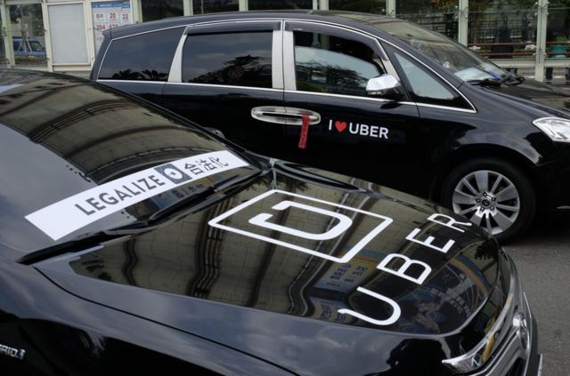 Uber正式退出台湾传统出租车业是否胜利？ - BBC News 中文