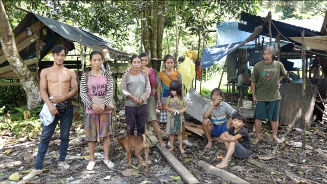 Mengenal Suku Dayak Punan Suku Pedalaman Penjaga Hutan Kalimantan ...