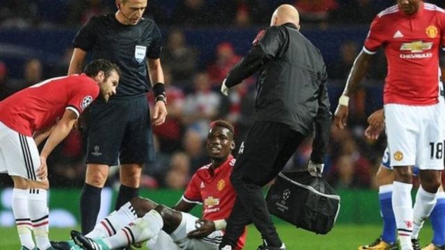 Pogba zai yi jinyar mako shida