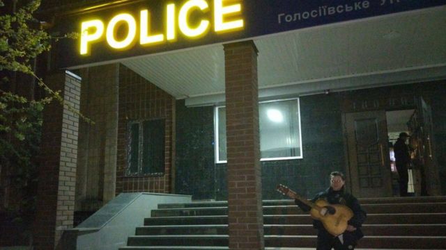 Чего только не увидишь ночью в полицейском участке