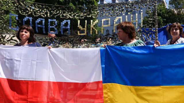Pologne et Ukraine