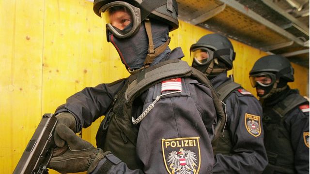 Австрийский спецназ