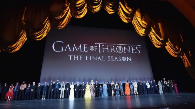 Actors wey work on Game of Thrones