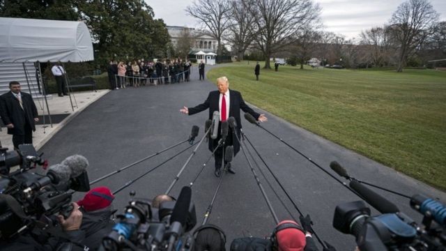 Madaxwayne Donald Trump