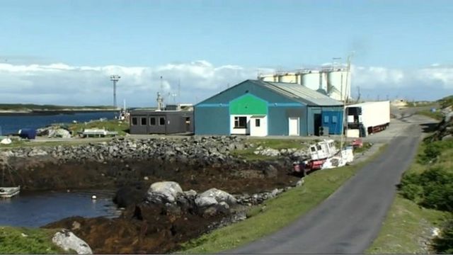 Taigh-smòcaidh Loch a' Chàrnain