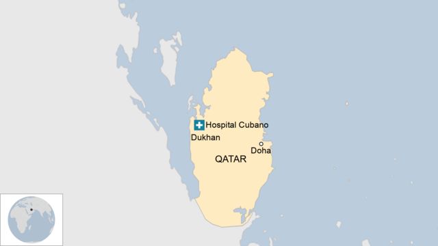 Hospital Cubano de Qatar.