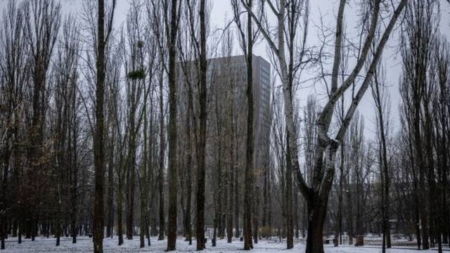 مركز بابين يار لإحياء ذكرى ضحايا الهولوكوست في كييف