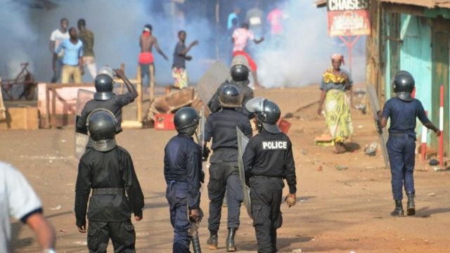 Les manifestations de l'opposition contre le projet de réforme constitutionnelle ont déjà fait plusieurs morts en Guinée