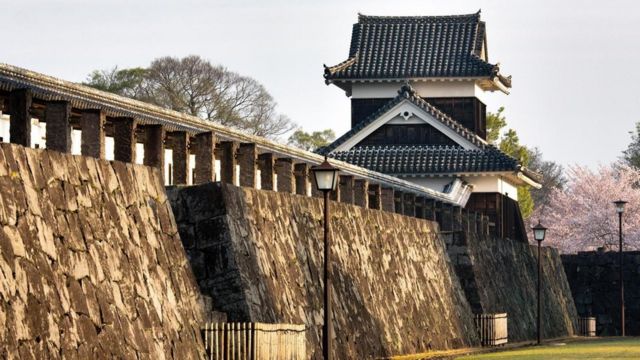 熊本城 决定历史走向的城堡 c 英伦网