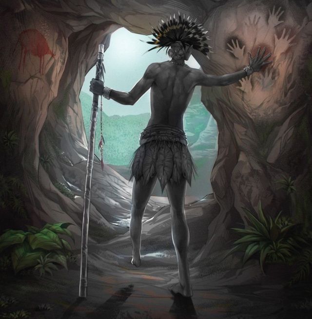 குகை மனிதன்