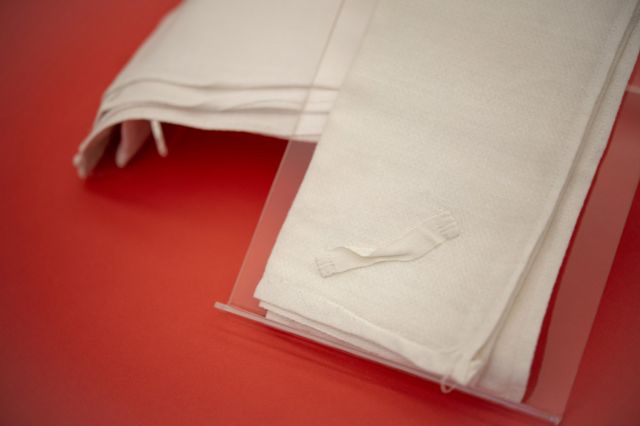 Sanitary napkins, 19th century