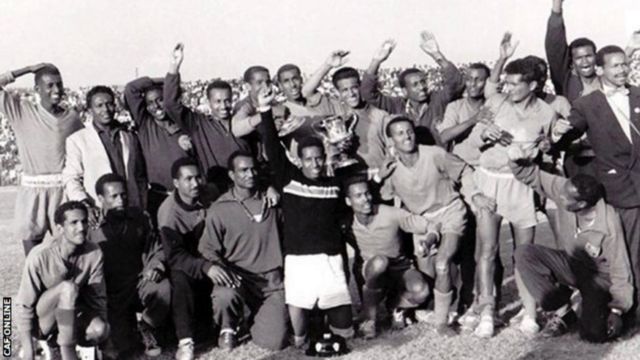 فازالمنتخب الإثيوبي عام 1962 بكأس الأمم، لكن يبدو أن بلدان شرق أفريقيا بعيدة جدا عن تكرار هذا الإنجاز