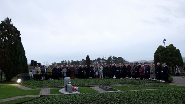 Lockerbie homenaje víctimas 2013.
