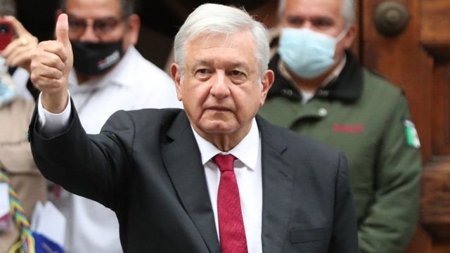 Masu suka na ganin Shugaba Andrés Manuel López Obrador na neman suna ne kawai da shirin