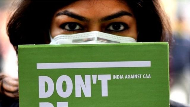 పౌరసత్వ చట్టంపై వ్యతిరేకతలు