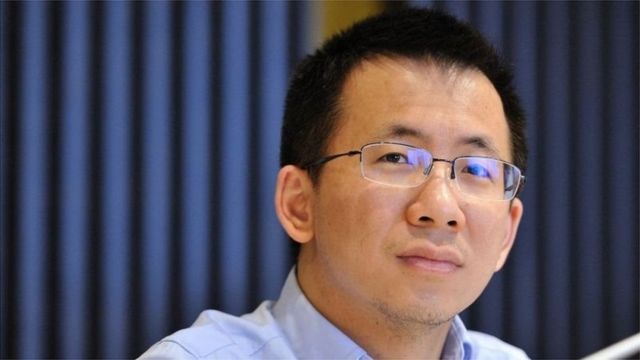Douyin et TikTok ont été développés pendant que Zhang Yiming était PDG de ByteDance, l'un des plus puissants développeurs d'applications au monde.