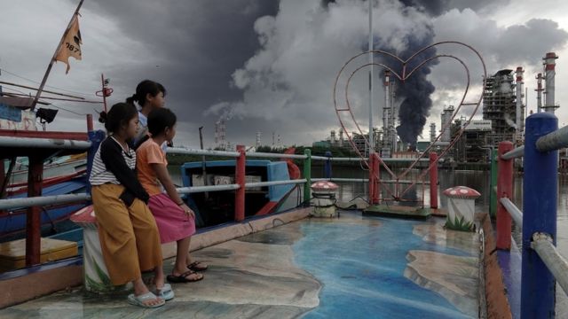 Kebakaran Tangki Kilang Pertamina Cilacap, Sudah Tujuh Kali Terjadi ...