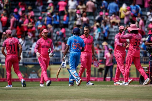 சாய் சுதர்சன் அறிமுகம் - இந்தியா வெற்றி