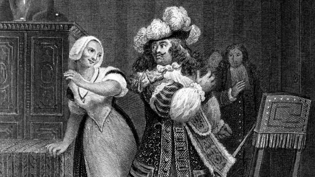 Escena de "El Burgués Gentilhombre" de Molière