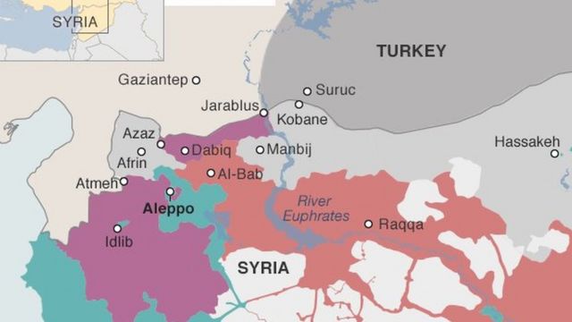 Garuruwan Syria