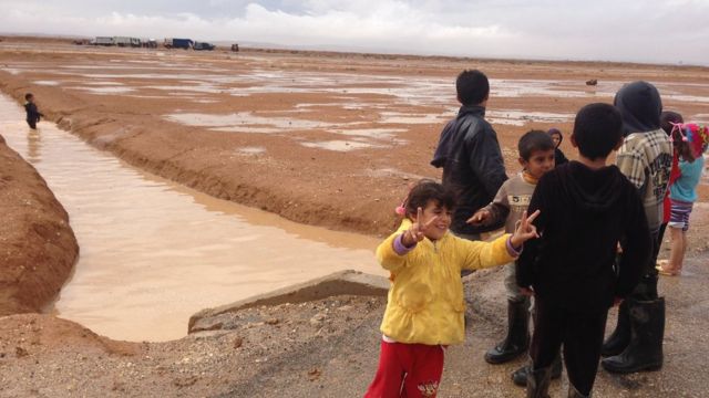Syrian child refugees 'being in - News