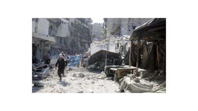 Dubban Mutane sun mutu a rikicin Syria