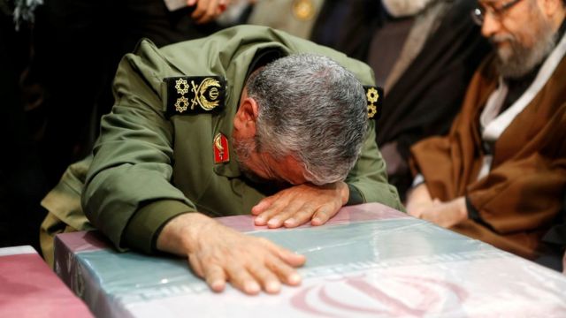 soleimani funeral