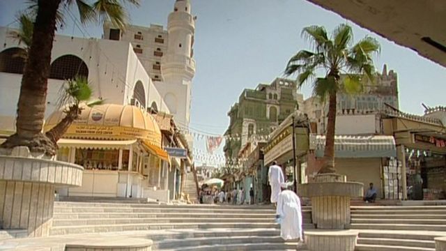 沙特的风土人情也是一项旅游资源(photo:BBC)