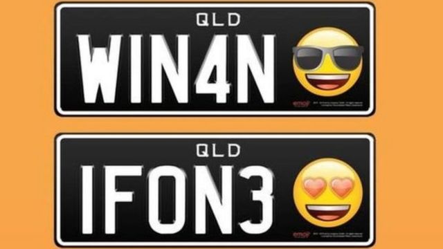 emoji, plat mobil.australia