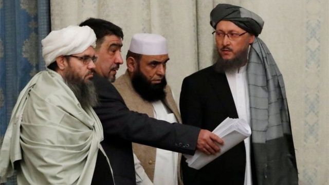 Ergada kooxda Taliban ee ka qaybgalay wadahadaladii Moscow