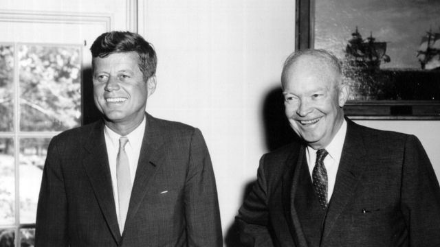 Los discursos de Eisenhower y Kennedy que marcaron el fin de la era de la  posguerra - BBC News Mundo