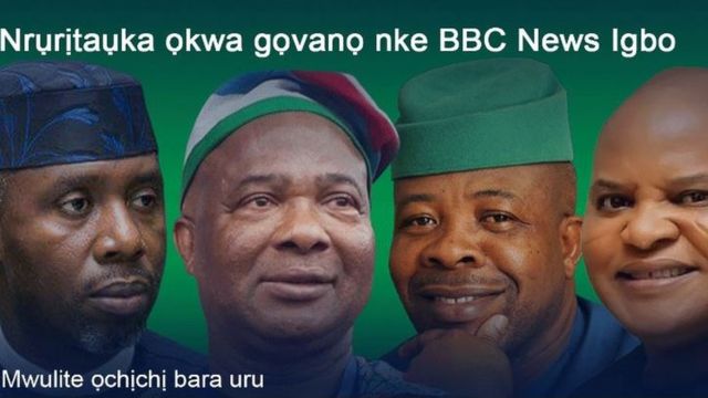 Ndị na-azọ ọkwa Gọvanọ n'Imo steeti