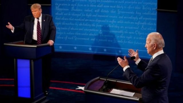 ڈونلڈ ٹرمپ، جو بائیڈن