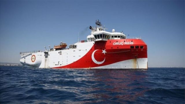 The Turkish ship Oruc Reis, it was declared that the new Navtex will continue until September 12 to carry out seismic studies for the area.