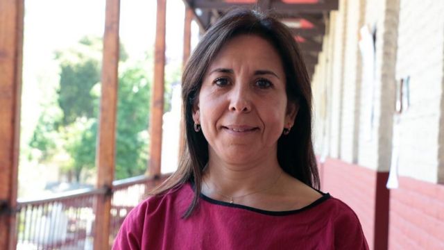 Pamela Figueroa, académica de la Universidad de Santiago