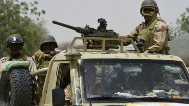 Sojojin Nijar sun kashen 'yan Boko Haram 15
