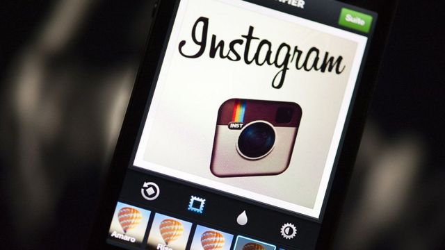 Instagram, logo antiguo
