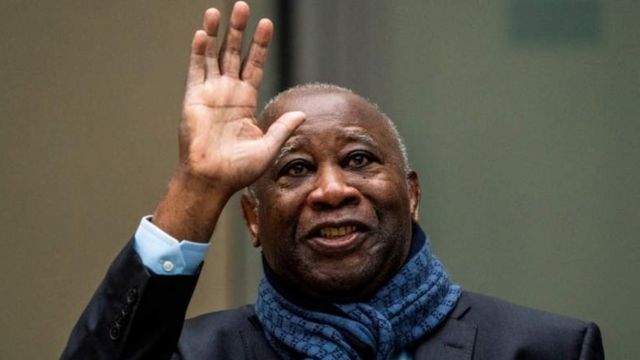 Mu mwaka ushize Laurent Gbagbo yagizwe umwere ku birego ku byaha byibasiye inyoko-muntu