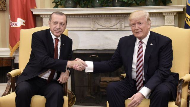 Erdoğan ile Trump