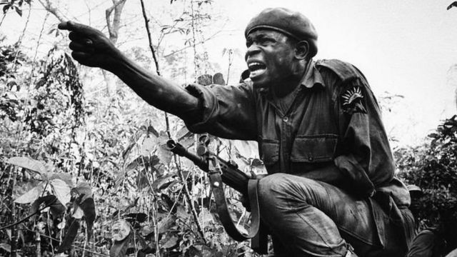 У громадянській війні 1967-70 років у Нігерії загинуло понад мільйон людей