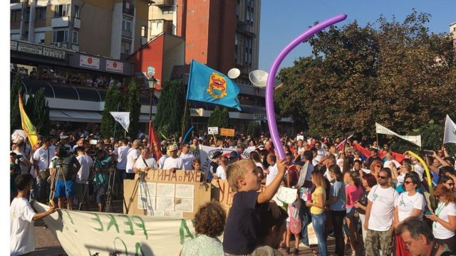 Protest Pirot